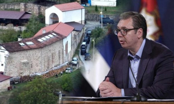 “Dikush nga Manastiri i Banjskës e tradhëtoi Vuçiqin”