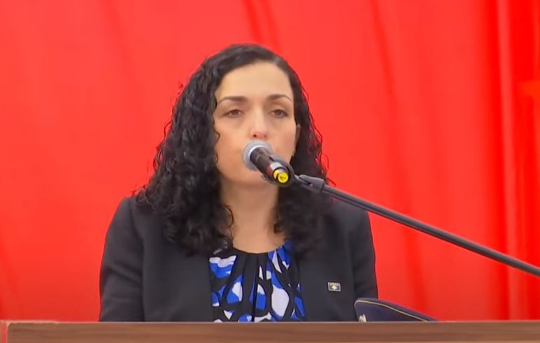 Presidentja në varrimin e Afrim Bunjakut: Ai është hero i secilit shqiptar