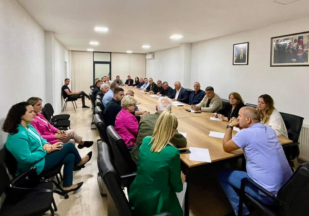 Dega e LDK-së në Podujeve zgjedhë kryesinë e ngushtë të Degës