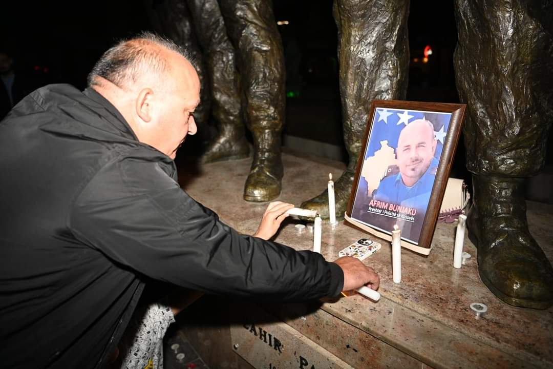 Bulliqi: “Kjo ditë ishte e kobshme për mbarë vendin, pasiqë Policia e Kosovës humbi një pjesëtar të rëndësishëm të saj