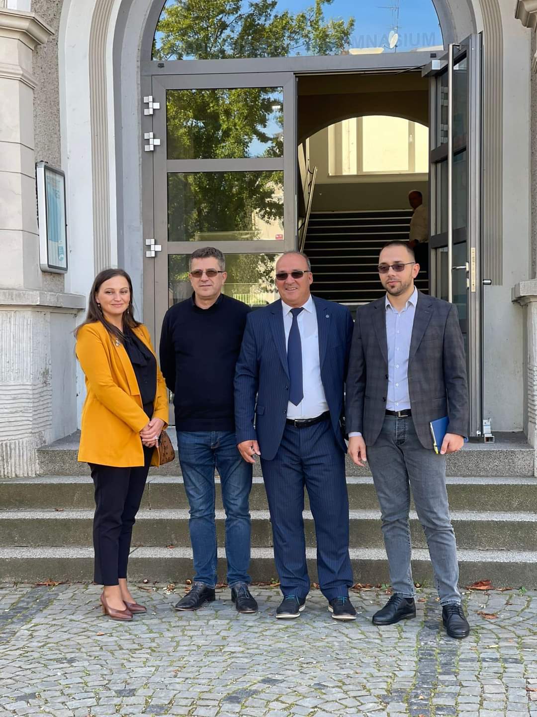 Kryetari Bulliqi se bashku me disa drejtor është duke qëndruar për vizitë zyrtare në Velbert të Gjermanisë