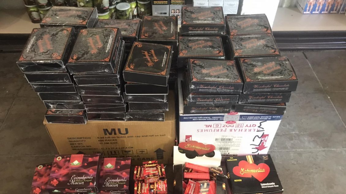 Dogana sekuestron stimulues seksual në vlerë 40 mijë euro