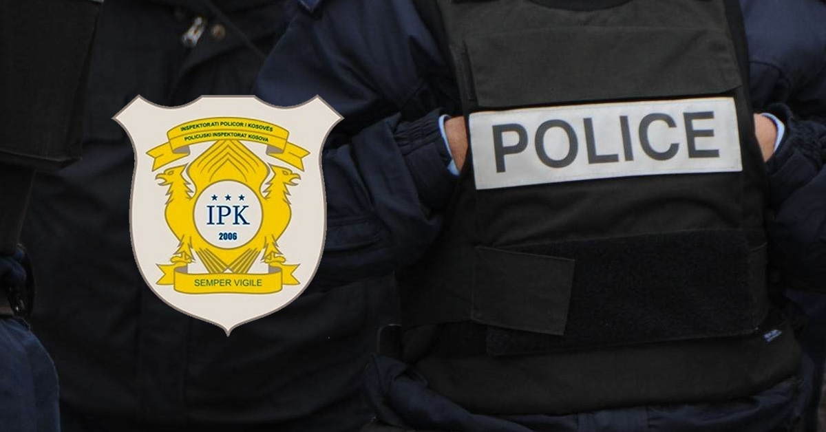 Suspendohen policët që futën vajzat në veturën e Policisë në Ferizaj