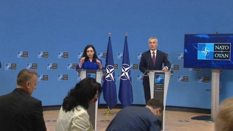 Osmani para Stoltenbergut: Veriu ka qenë dhe do të jetë pjesë e Kosovës – rajoni rrezikon të bëhet pikë ndezjeje si shkak i duarve të zgjatura të Rusisë