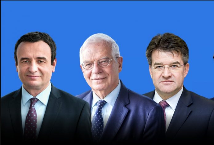 Nis takimi i Kurtit me zyrtarët evropianë