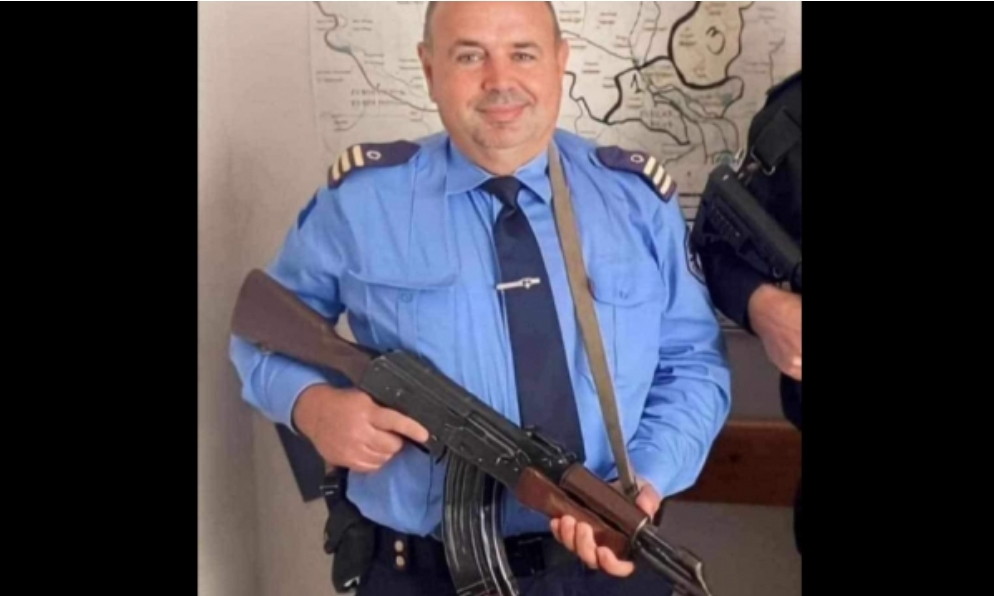 Njoftim për varrimin e policit të vrarë Afrim Bunjaku gjatë sulmit të sotëm terrorist