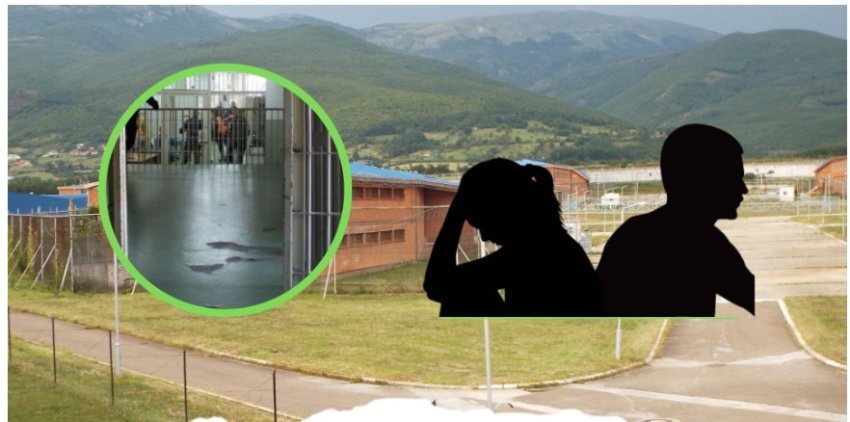 Historia kriminale e çiftit nga Istogu që u kapën me drogë brenda burgut