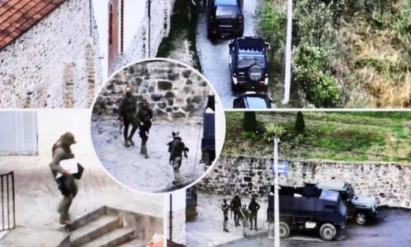 Dioqeza e Rashkës i reagon Clarkut: Një pjesë e armëve dhe pajisjeve u lanë në oborrin e manastirit gjatë tërheqjes