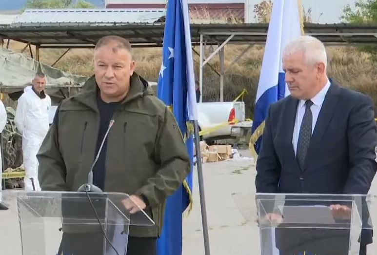 Drejtori i Policisë: Operacioni në veri, më i suksesshmi që nga paslufta