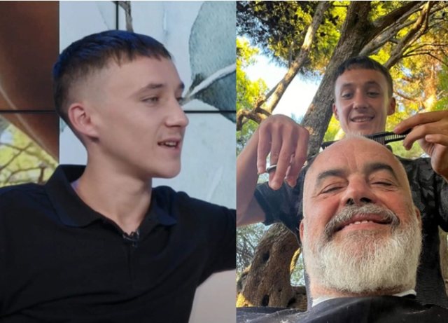 Flet berberi që qethi kryeministrin Rama: Pagoi lekët, por e teproi me bakshishin (VIDEO)