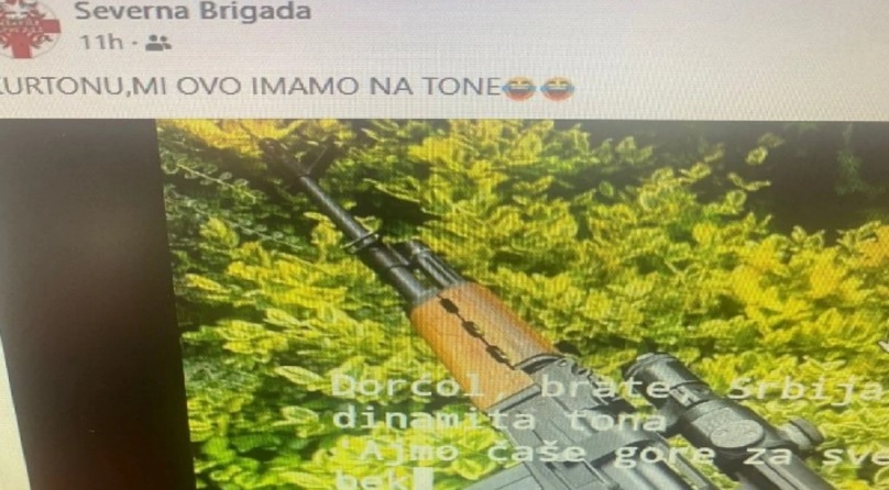 Organizata terroriste serbe “Severna Brigada” kërcënon edhe kryeministrin Kurti