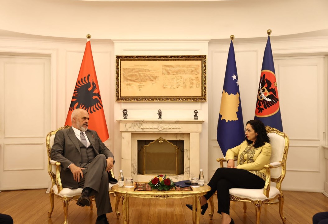 Rama e quan hap pozitiv propozimin e Presidentes Osmani për Asociacionin