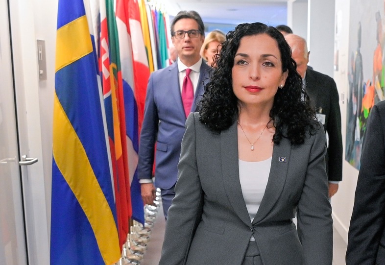 Lobimi i Presidentes Osmani kthen çnjohjet e proklamuara nga Serbia