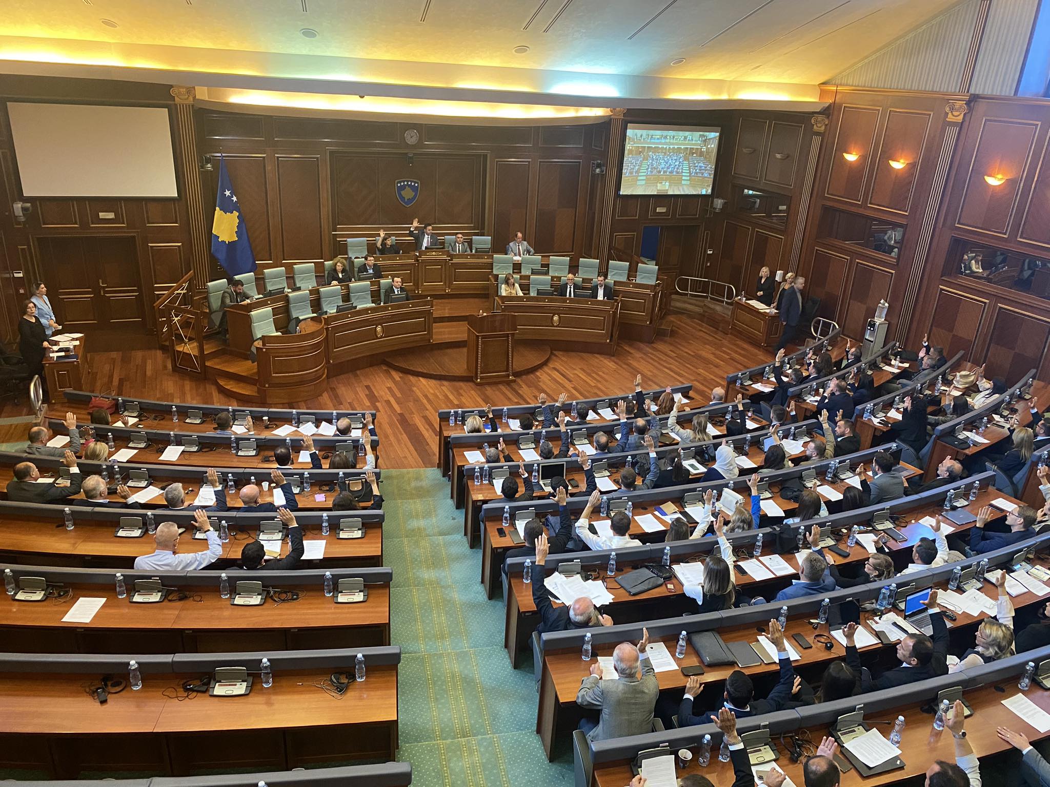 Kuvendi e miraton me 97 vota Rezolutën që dënon ashpër sulmin terrorist në veri