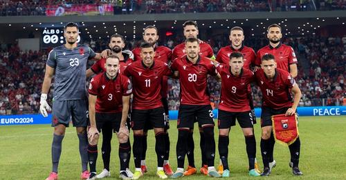 Ky pritet të jetë formacioni i Shqipërisë ndaj Çekisë