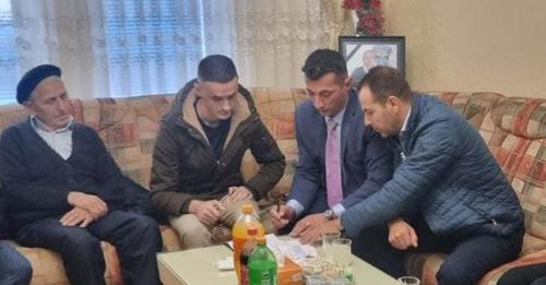 Familjes së Afrim Bunjakut i dhurohen 9.200 dollarë