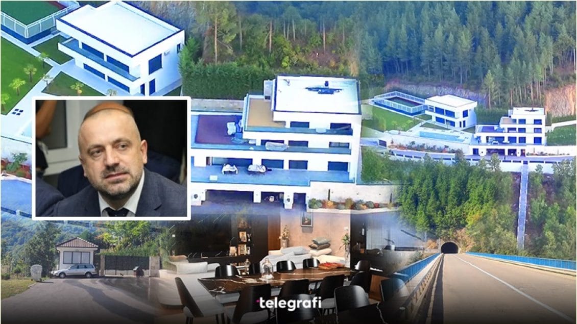 Luksi dhe fitimet e mëdha: Sa kushton vila e Radoiçiqit dhe si u pasurua kaq shumë ky njeri?