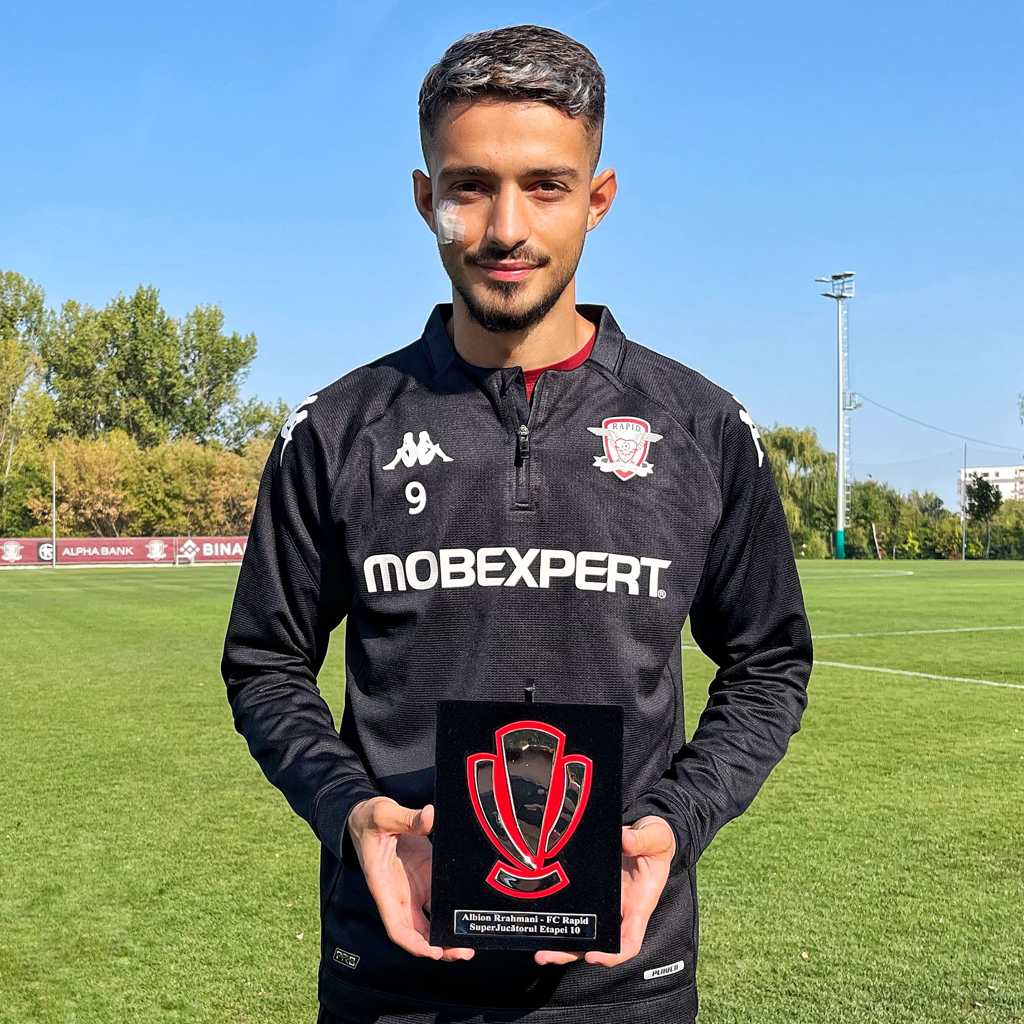 Albion Rrahmani më i miri i javës në Rumani