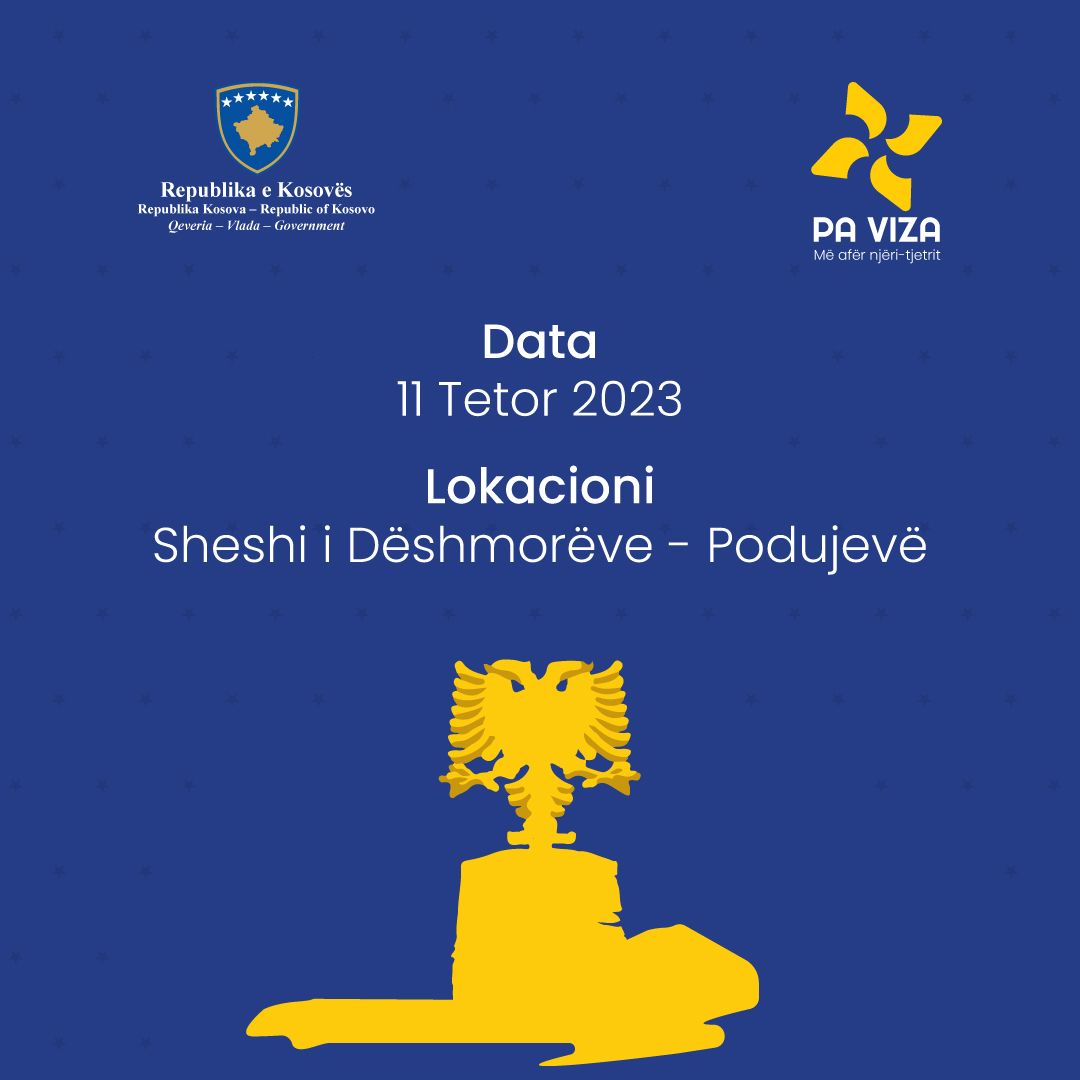 Sot nga ora 11:00 deri në 15:00 në Sheshin e Dëshmorëve keni mundësi të informoheni dhe të mësoni më shumë rreth të drejtave tuaja në udhëtim që nga 1 janar 2024