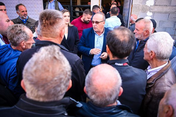 Podujevë: Fillon faza e parë e shpërdarjes së mëshqerrave