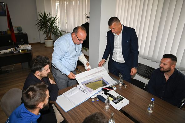 Bulliqi: Arena “Zahir Pajaziti” do të merr pamje të mrekullueshme pas investimit