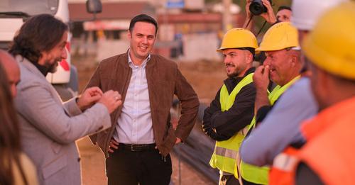 Abdixhiku e Rama vizitojnë punimet e ‘Rrugës A’: Ky është projekti më i madh kapital