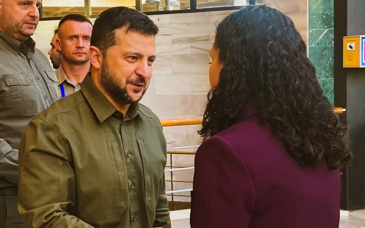 Osmani takohet me Zelenskyn: Qëndresë, stoicizëm dhe shpresë