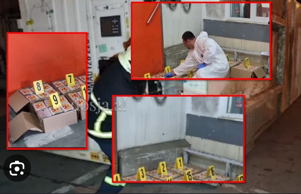 Shtyhet gjykimi për 400 kg kokainë të ardhur nga Brazili, do të lëshohet urdhëresë për sjellje me detyrim ndaj njërit të akuzuar