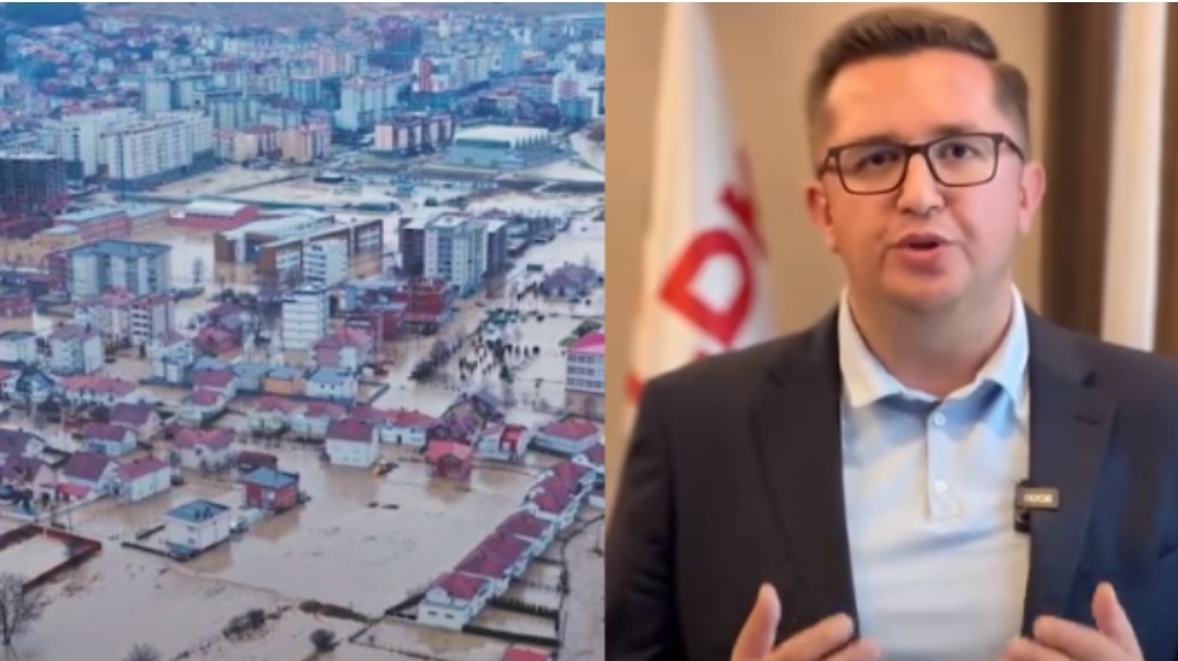 Mustafa: Dhjetëra miliona euro dëme nga vërshimet në Kosovë, qeveria është zhdukur