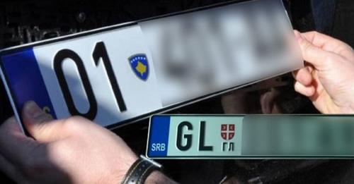 1140 automjete me targa ilegale janë regjistruar në RKS