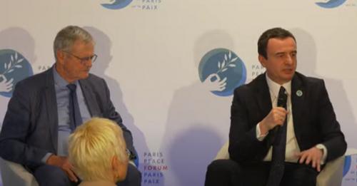 Kurti kërkon njohjen e Indonezisë pas pyetjes së gazetarit