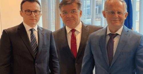 Nesër në Bruksel takohen Bislimi dhe Petkoviq