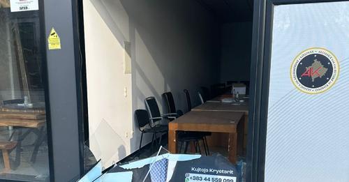 Thyhet zyra e Bekë Berishës – FOTO