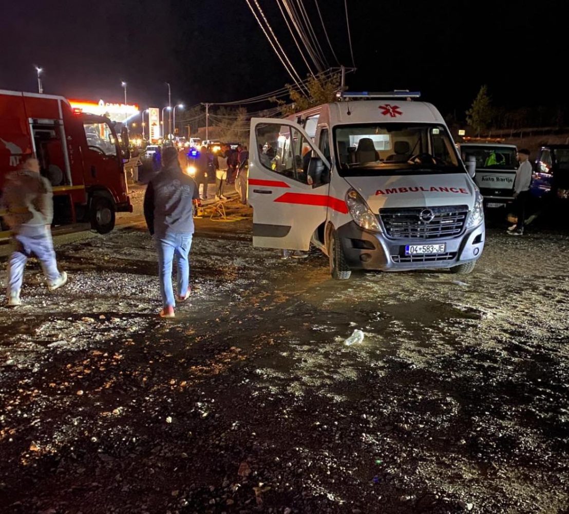 Një aksident i rëndë trafiku ka ndodhur çaste më parë tek hyrja e qytetit