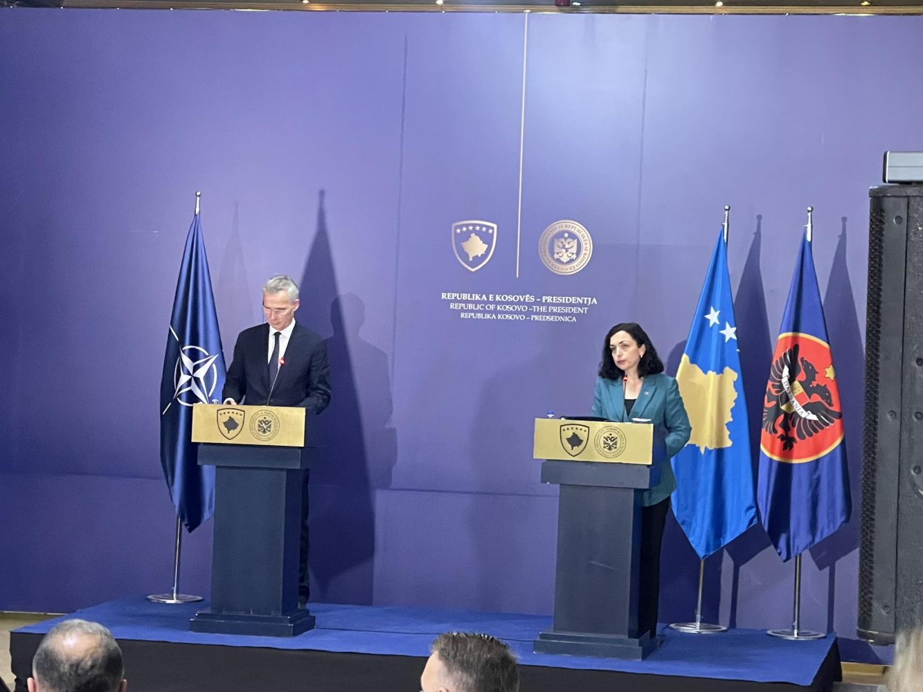 Stoltenberg s’jep shenja për anëtarësim të Kosovës në Partneritet për Paqe