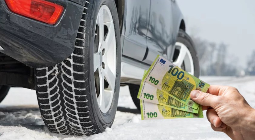 Sa dënoheni nëse policia iu zë pa goma dhe pajisje dimërore në veturë?