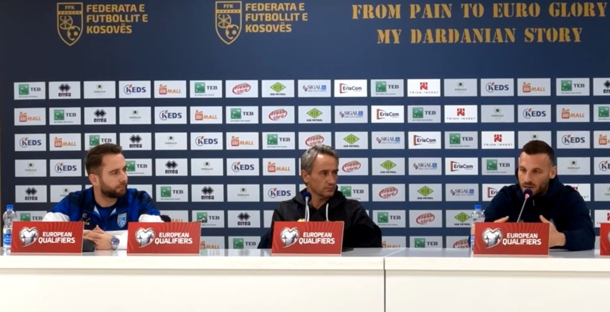 Gliha: Nuk kam presion dhe ndjehem mirë – ndeshja ndaj Bjellorusisë do të jetë e vështirë