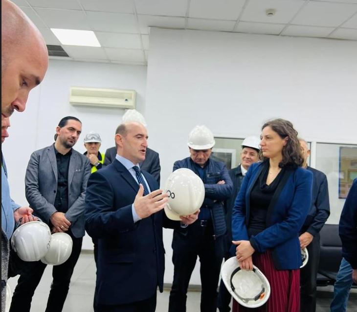 Rizvanolli në KEK – menaxhmeti e siguron se do të ketë furnizim të rregullt gjatë dimrit