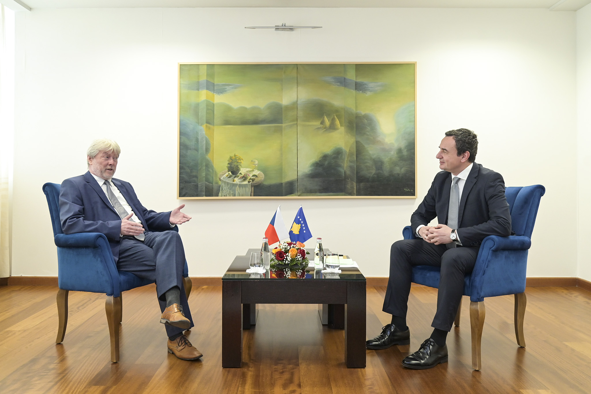 Kurti pret ambasadorin çek, përmend punën ndaj Kosovës gjatë udhëheqjes së Presidencës së BE-së
