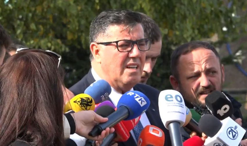 Lutfi Haziri deklarohet pas takimit me Lajçakun