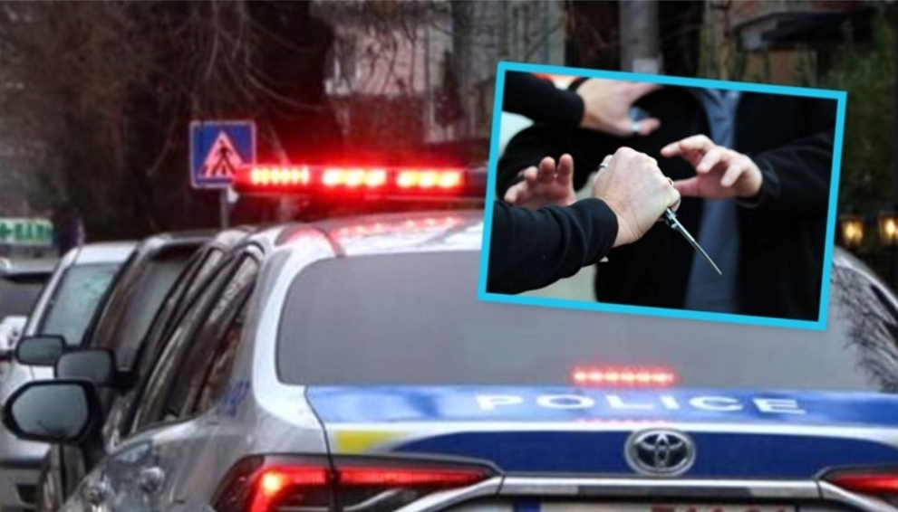 Tentim vrasje në Mitrovicën veriore: Theret me thikë një person, policia sekuestron revole e granatë dore