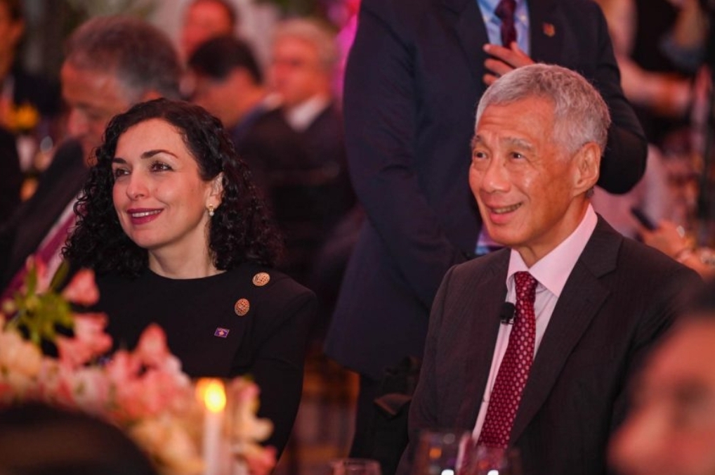 Presidentja takon kryeministrin e Singaporit, flasin për bashkëpunimin ekonomik ndërmjet dyja vendeve