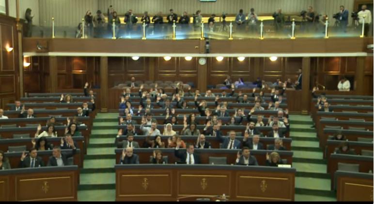 Arrihet konsensus, Kuvendi i Kosovës i miraton disa nga marrëveshjet ndërkombëtare