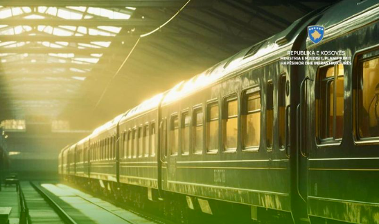 Fillon puna për hekurudhën Prishtinë-Durrës