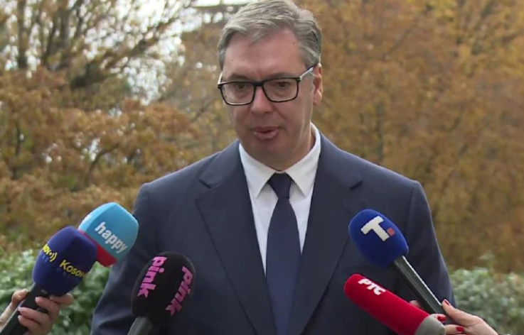 Vuçiq për Kurtin: Derisa ai është në pushtet, nuk formohet Asociacioni, unë nuk do ta njoh pavarësinë e Kosovës