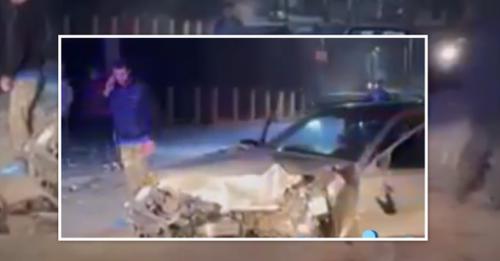 Detaje nga aksidenti i rëndë mbrëmë në Podujevë, një person ka vdekur kurse një i lënduar është dërguar në QKUK