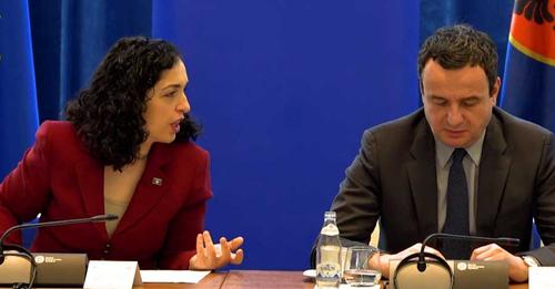 Përplasje Kurti-Osmani? Publikohen pamjet nga ngjarja