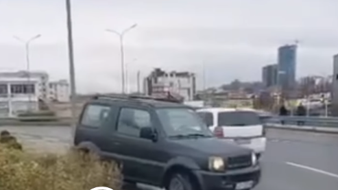 Vetura e shtetit, vozitet kaq mjerisht nga zyrtarë të pandërgjegjshëm (Video)