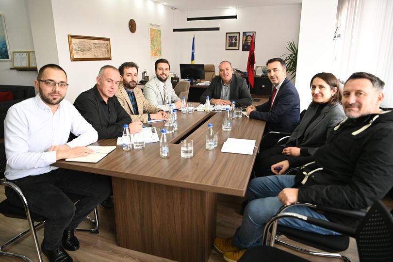 Kryetari Bulliqi ka zhvilluar takim me kryeshefin e KRM “Pastrimi”