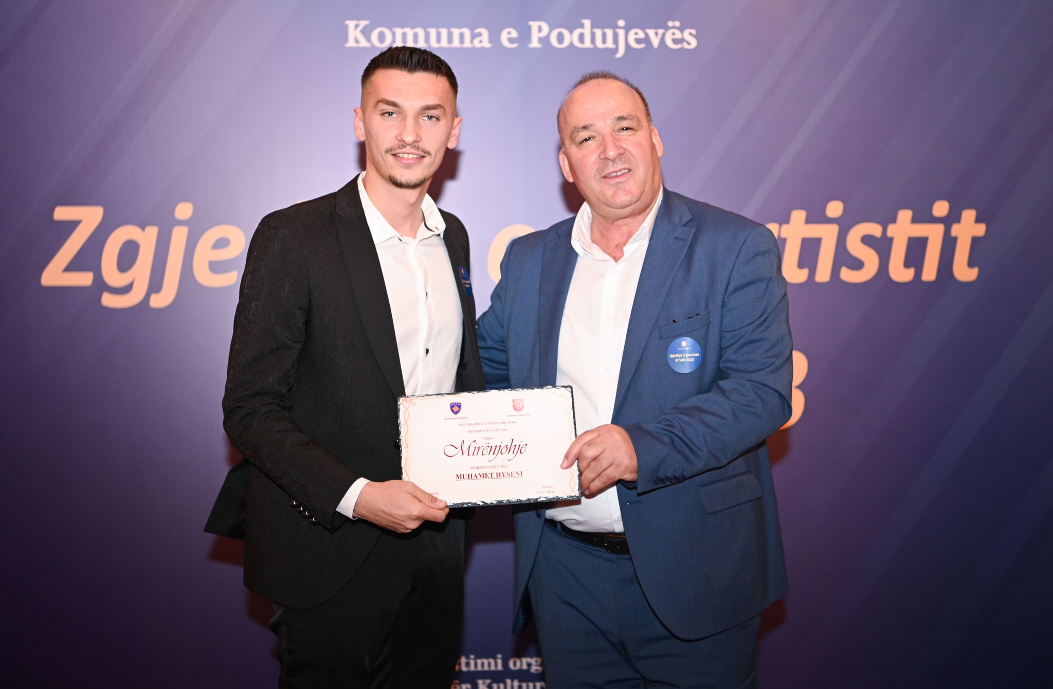Muhamet Hyseni i KF Llapi zgjedhet sportisti i vitit në Podujevë